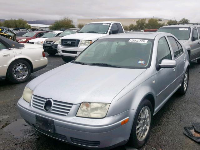 3VWPE69M83M175605 - 2003 VOLKSWAGEN JETTA WOLF SILVER photo 2