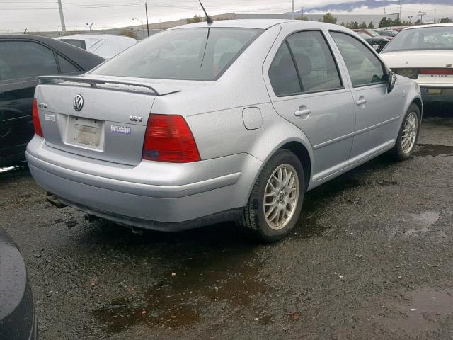 3VWPE69M83M175605 - 2003 VOLKSWAGEN JETTA WOLF SILVER photo 4