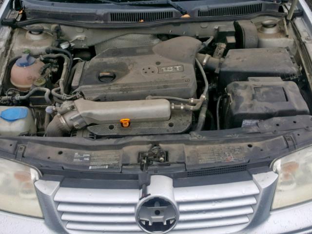 3VWPE69M83M175605 - 2003 VOLKSWAGEN JETTA WOLF SILVER photo 7