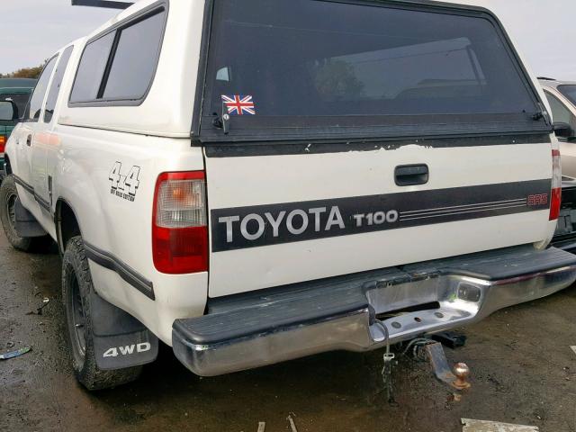 JT4UN24D4T0027721 - 1996 TOYOTA T100 XTRAC WHITE photo 3