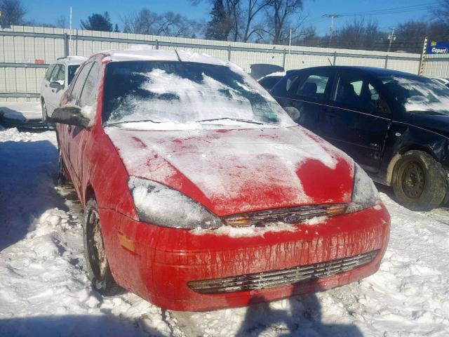 1FAFP34Z43W255306 - 2003 FORD FOCUS SE C RED photo 1