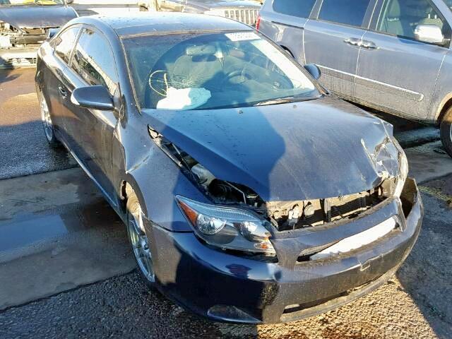 JTKDE167870176018 - 2007 TOYOTA SCION TC BLUE photo 1