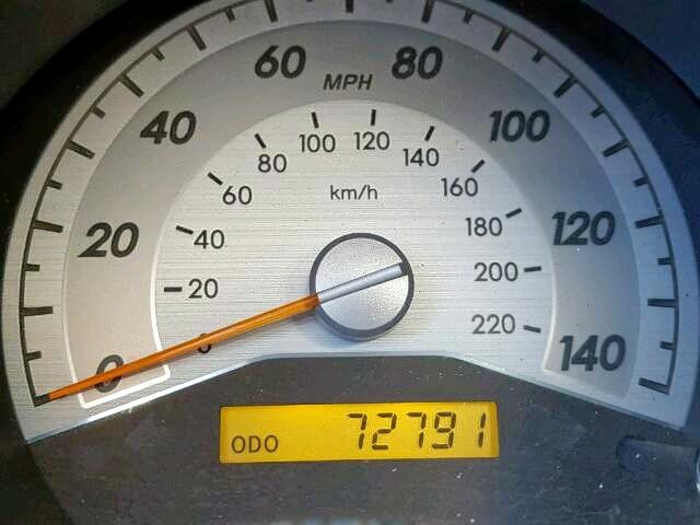 JTKDE167870176018 - 2007 TOYOTA SCION TC BLUE photo 8