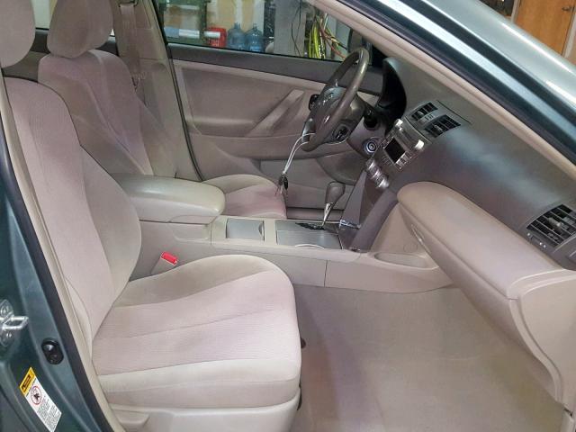 4T1BF3EK1AU537209 - 2010 TOYOTA CAMRY BASE 青色 照片 5