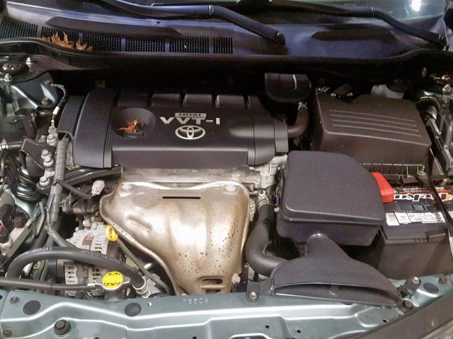 4T1BF3EK1AU537209 - 2010 TOYOTA CAMRY BASE 青色 照片 7