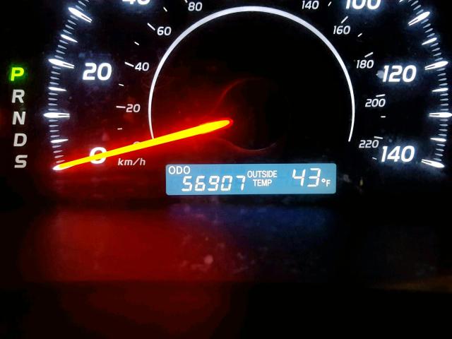 4T1BF3EK1AU537209 - 2010 TOYOTA CAMRY BASE 青色 照片 8