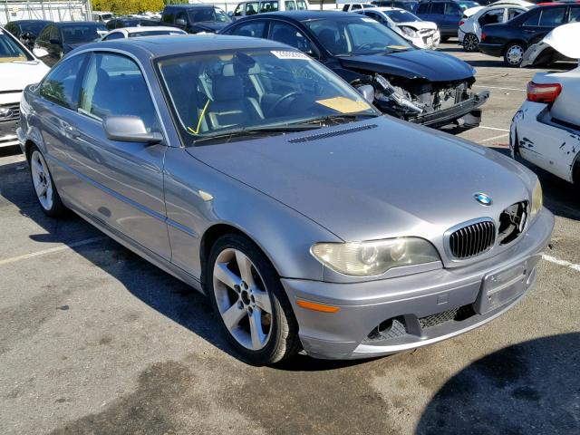 WBABV134X4JT20857 - 2004 BMW 325 CI SUL GRAY photo 1