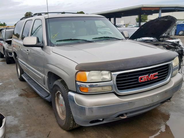 3GKFK16T5YG111957 - 2000 GMC YUKON XL K TAN photo 1