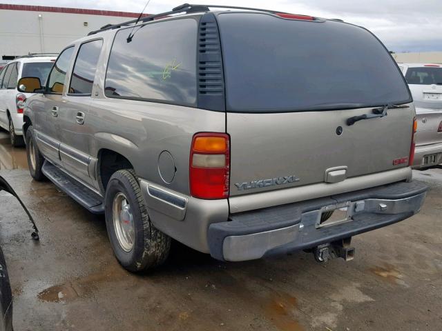 3GKFK16T5YG111957 - 2000 GMC YUKON XL K TAN photo 3