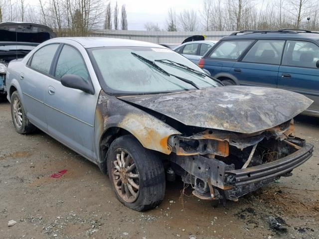 1C3EL46X93N507256 - 2003 CHRYSLER SEBRING LX BLUE photo 1