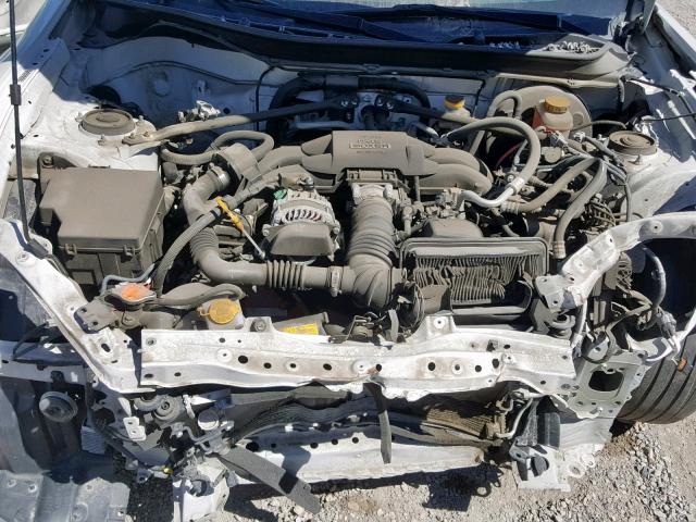 JF1ZNAA15D1723127 - 2013 TOYOTA SCION FR-S WHITE photo 7