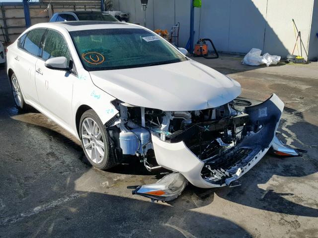 4T1BK1EB1EU106066 - 2014 TOYOTA AVALON BAS WHITE photo 1