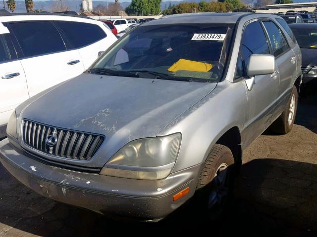 JT6HF10U3X0069857 - 1999 LEXUS RX 300 BEIGE photo 2