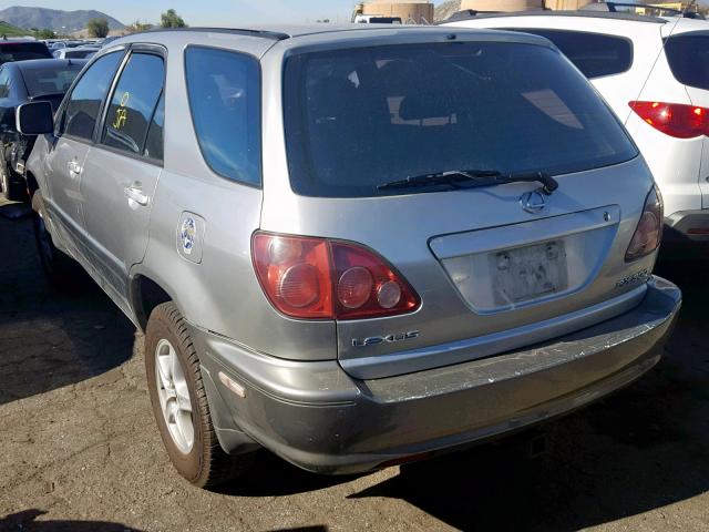 JT6HF10U3X0069857 - 1999 LEXUS RX 300 BEIGE photo 3