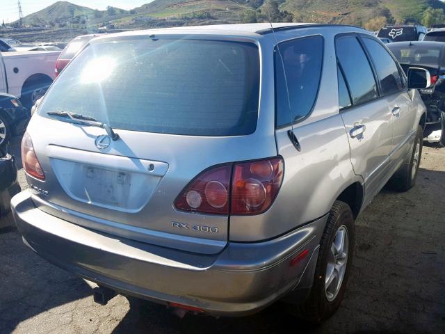 JT6HF10U3X0069857 - 1999 LEXUS RX 300 BEIGE photo 4