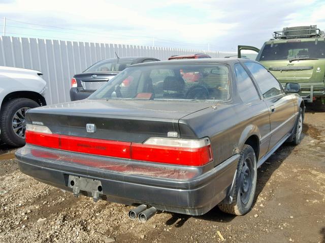 JHMBA423XLC027213 - 1990 HONDA PRELUDE SI BLUE photo 4