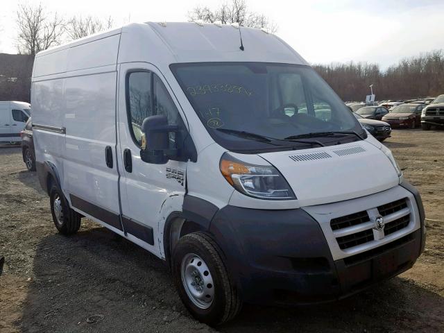 3C6TRVCG8JE137714 - 2018 RAM PROMASTER 白色 照片 1