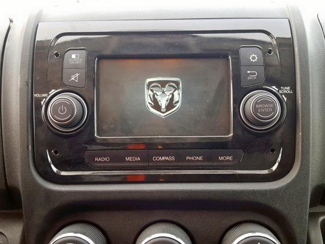 3C6TRVCG8JE137714 - 2018 RAM PROMASTER 白色 照片 10