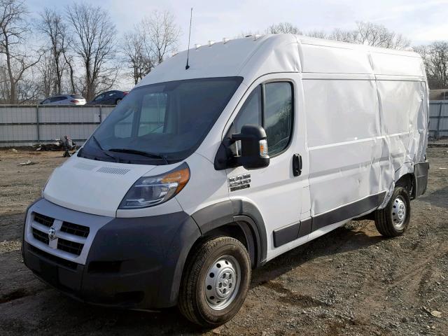 3C6TRVCG8JE137714 - 2018 RAM PROMASTER 白色 照片 2