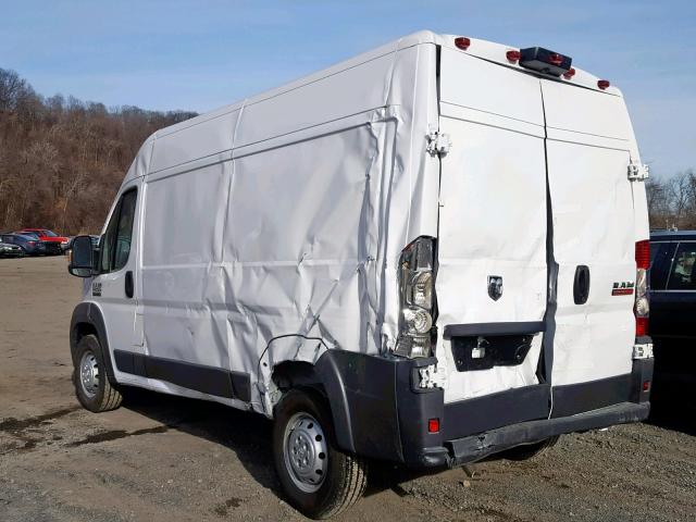 3C6TRVCG8JE137714 - 2018 RAM PROMASTER 白色 照片 3