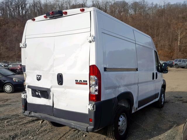 3C6TRVCG8JE137714 - 2018 RAM PROMASTER 白色 照片 4