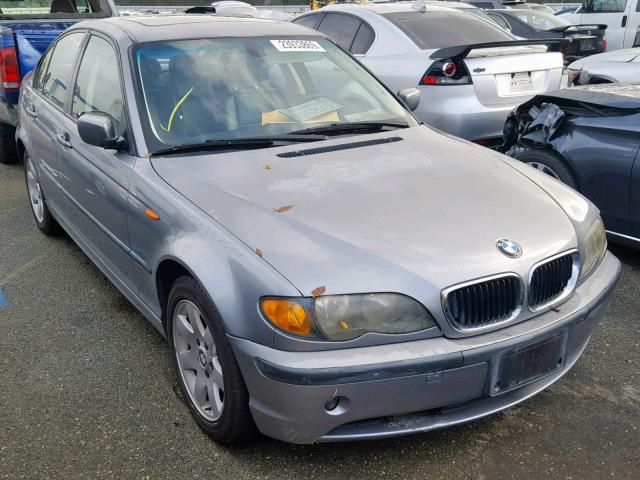 WBAAZ33434KP86085 - 2004 BMW 325 IS SUL SILVER photo 1