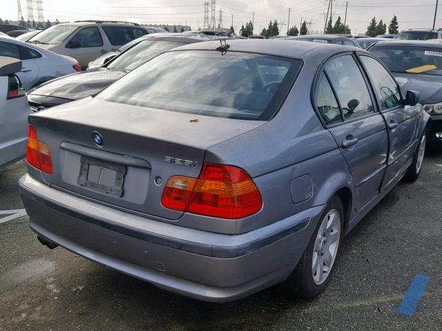 WBAAZ33434KP86085 - 2004 BMW 325 IS SUL SILVER photo 4