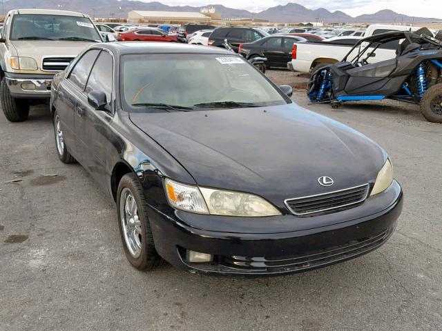 JT8BF28G6Y5084357 - 2000 LEXUS ES 300 BLACK photo 1