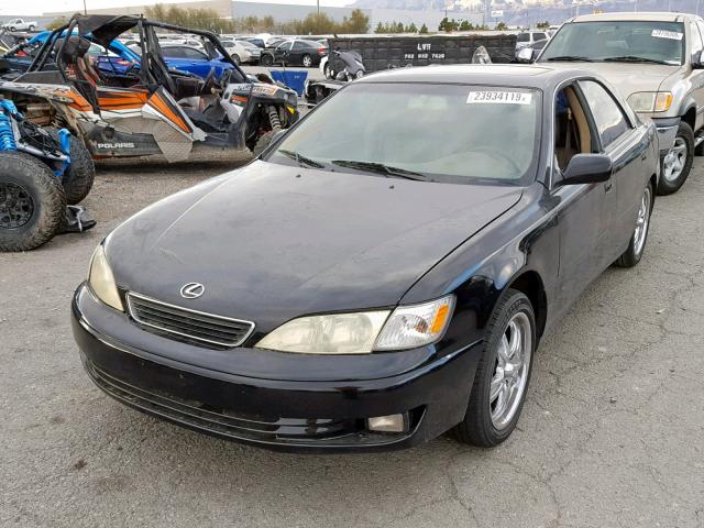 JT8BF28G6Y5084357 - 2000 LEXUS ES 300 BLACK photo 2