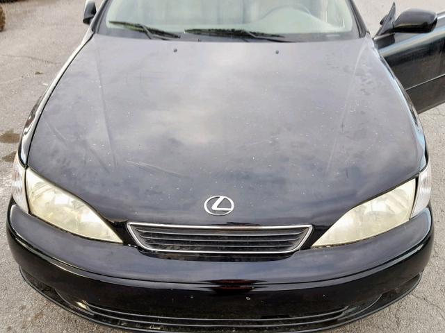 JT8BF28G6Y5084357 - 2000 LEXUS ES 300 BLACK photo 7