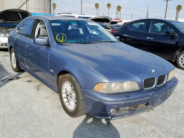 WBADN63413GN89346 - 2003 BMW 540 I AUTO BLUE photo 1