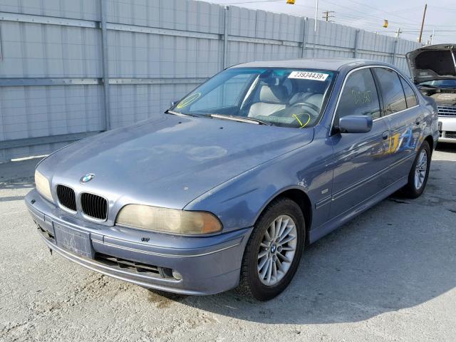 WBADN63413GN89346 - 2003 BMW 540 I AUTO BLUE photo 2