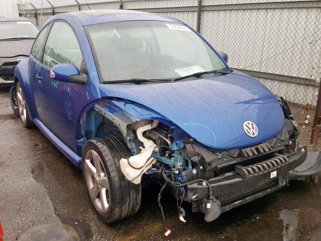 3VWSW31C57M515842 - 2007 VOLKSWAGEN NEW BEETLE Mavi foto 1