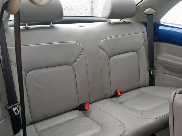 3VWSW31C57M515842 - 2007 VOLKSWAGEN NEW BEETLE Mavi foto 6