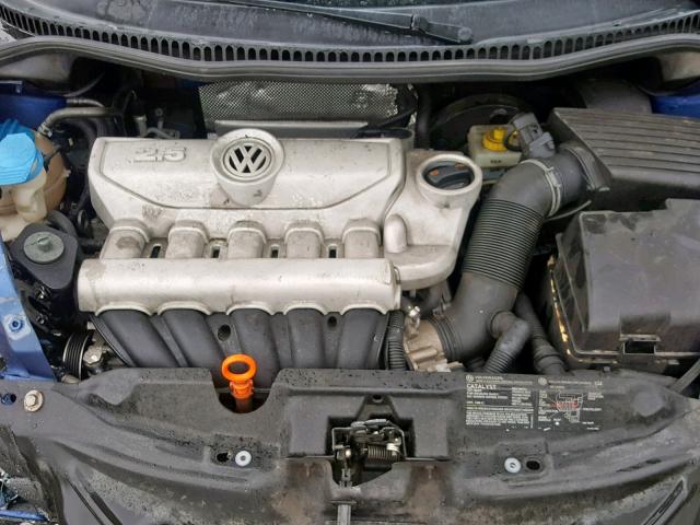3VWSW31C57M515842 - 2007 VOLKSWAGEN NEW BEETLE Mavi foto 7