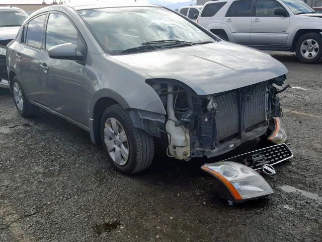 3N1AB61E99L664795 - 2009 NISSAN SENTRA 2.0 GRAY photo 1