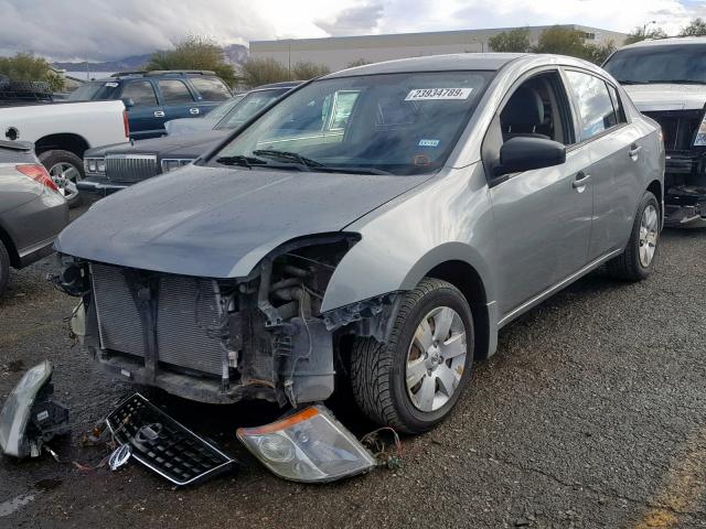 3N1AB61E99L664795 - 2009 NISSAN SENTRA 2.0 GRAY photo 2