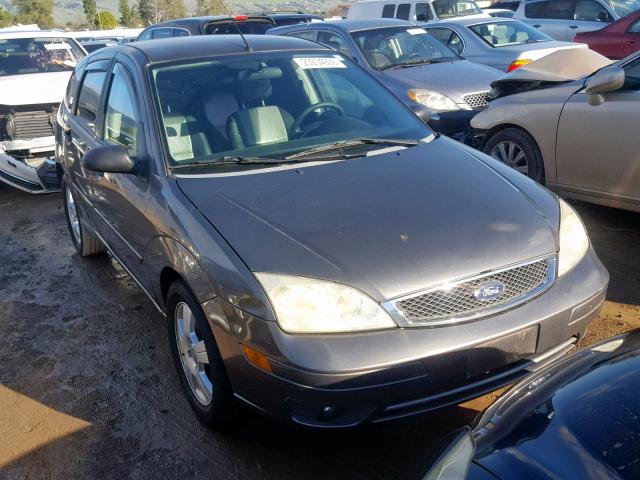 1FAFP37N37W150173 - 2007 FORD FOCUS ZX5 GRAY photo 1