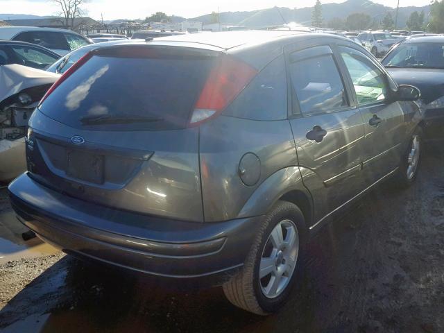 1FAFP37N37W150173 - 2007 FORD FOCUS ZX5 GRAY photo 4