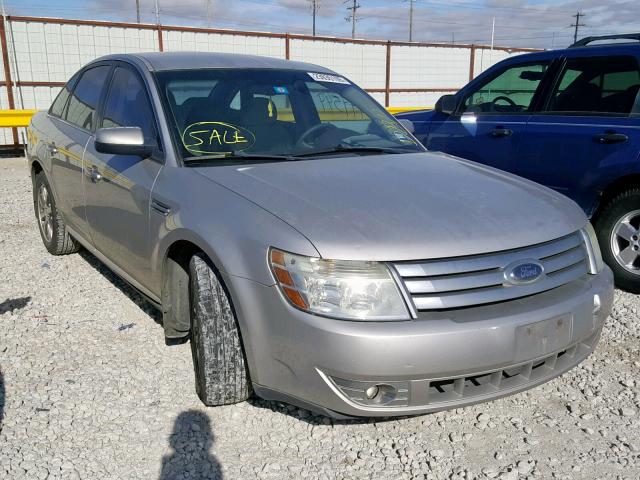 1FAHP24W28G126619 - 2008 FORD TAURUS SEL SILVER photo 1