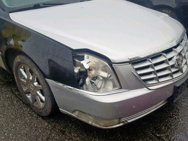 1G6KD5EY0AU112934 - 2010 CADILLAC DTS LUXURY SILVER photo 9