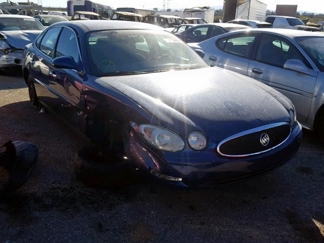 2G4WC552361205328 - 2006 BUICK LACROSSE C BLUE photo 1