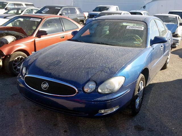 2G4WC552361205328 - 2006 BUICK LACROSSE C BLUE photo 2