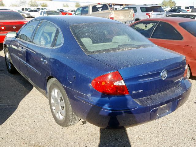 2G4WC552361205328 - 2006 BUICK LACROSSE C BLUE photo 3