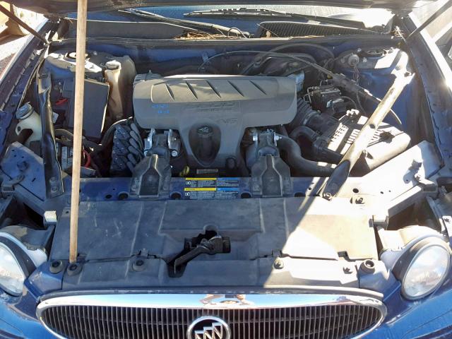 2G4WC552361205328 - 2006 BUICK LACROSSE C BLUE photo 7