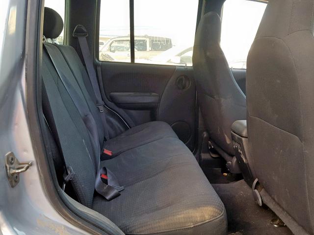 1J4GL48K02W140305 - 2002 JEEP LIBERTY SP SILVER photo 6