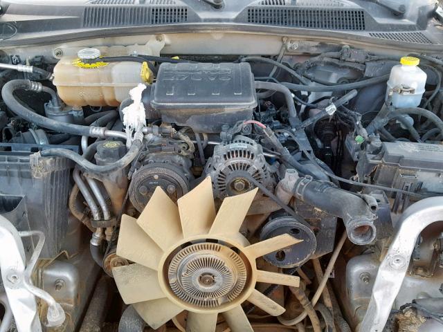 1J4GL48K02W140305 - 2002 JEEP LIBERTY SP SILVER photo 7