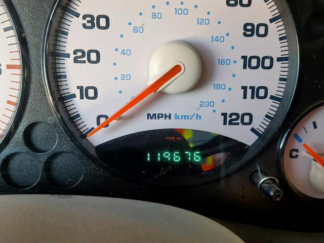 1J4GL48K02W140305 - 2002 JEEP LIBERTY SP SILVER photo 8