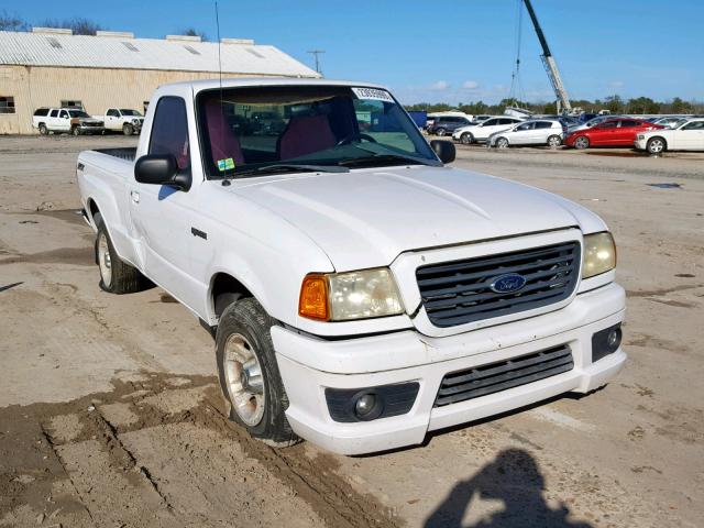 1FTYR10U45PA88504 - 2005 FORD RANGER WHITE photo 1