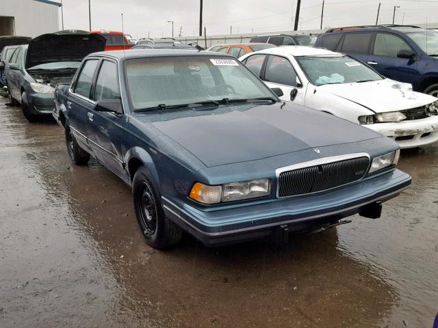 1G4AG55M7S6488500 - 1995 BUICK CENTURY SP GREEN photo 1